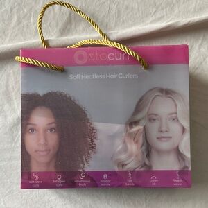 Octocurl Heatless Hair Curlers